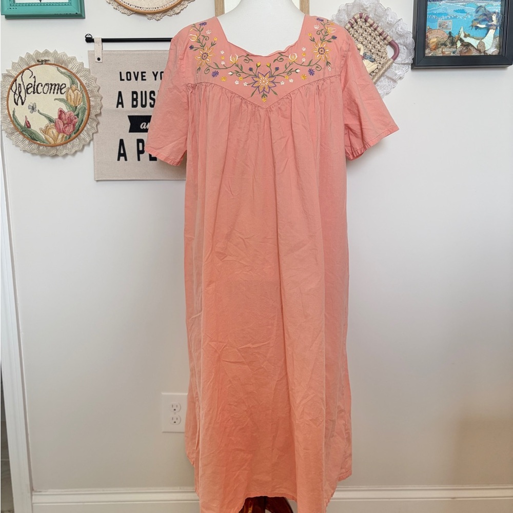 Vintage Expressions Nightgown Dress